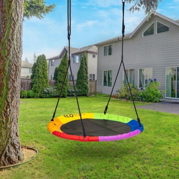 ECO TOYS Dečija baštenska ljuljaška multicolor ecotoys - EP2687990