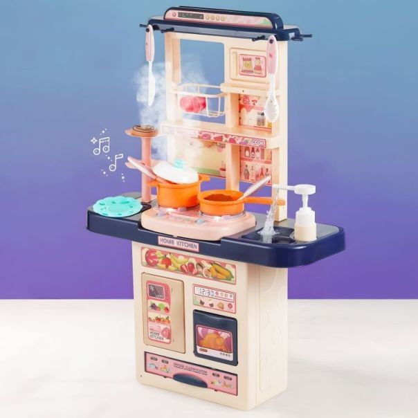 ECO TOYS Dečija kuhinja sa 10 dodataka - 65T-1