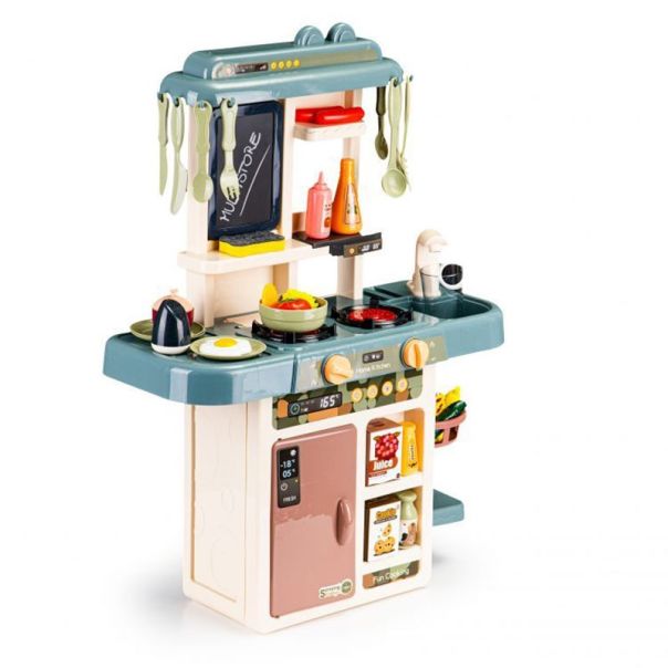 ECO TOYS Dečija kuhinja sa vodom, svetlosnim i zvučnim efetima - HC483303