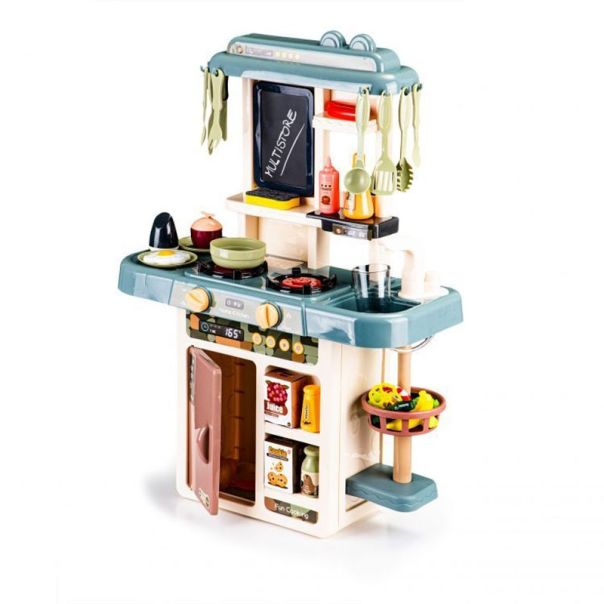 ECO TOYS Dečija kuhinja sa vodom, svetlosnim i zvučnim efetima - HC483303