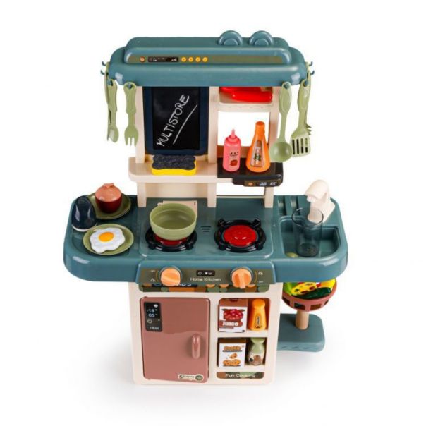 ECO TOYS Dečija kuhinja sa vodom, svetlosnim i zvučnim efetima - HC483303