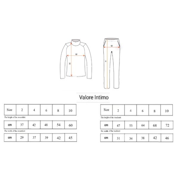 Valore Intimo decija pidzama - Valore-23