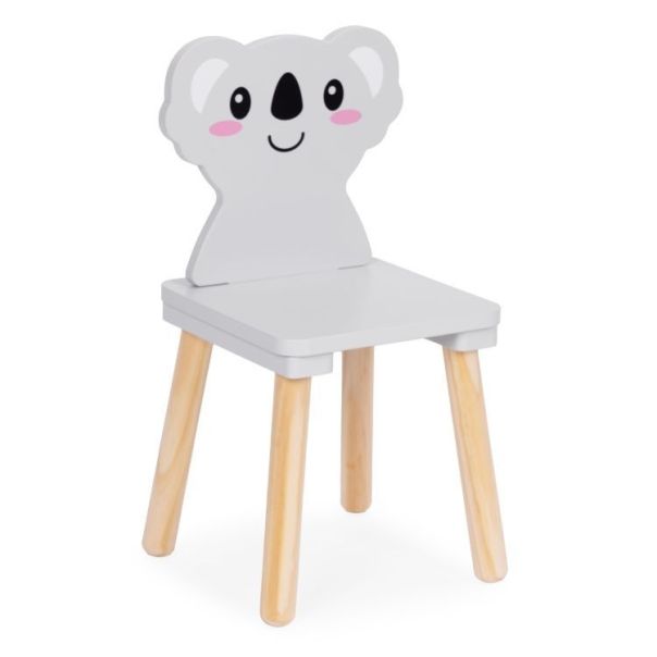 ECO TOYS Dečiji set nameštaja koala – sto + 2 stolice , ecotoys - EP2751982
