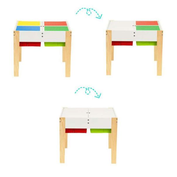 ECO TOYS Dečiji set sto i stolice - XKF002