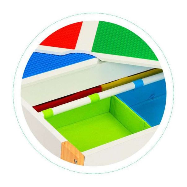 ECO TOYS Dečiji set sto i stolice - XKF002