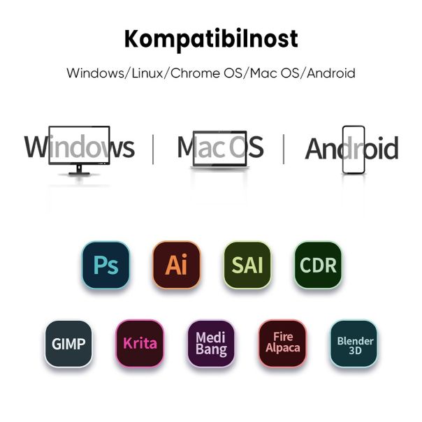 XP-Pen Deco 01V3 - Deco01V3