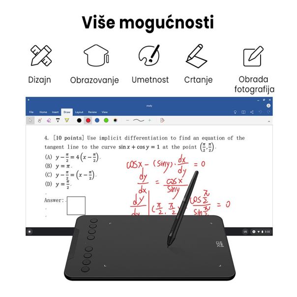 XP-Pen Deco 01V3 - Deco01V3