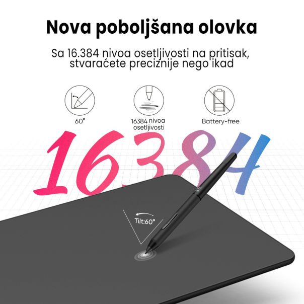 XP-Pen Deco 01V3 - Deco01V3