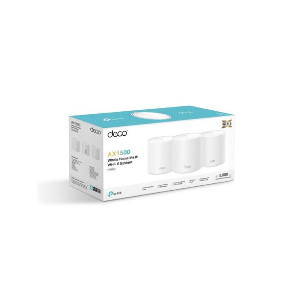TP LINK Mrežni sistem TP-LINK Deco X10(3-pack) - DECO X10(3-PACK)