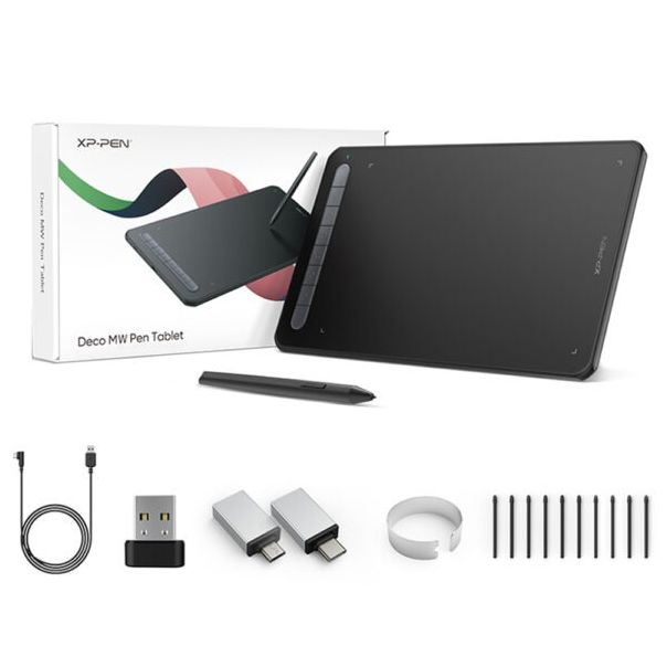 XP-Pen Deco MW - IT850B_BK