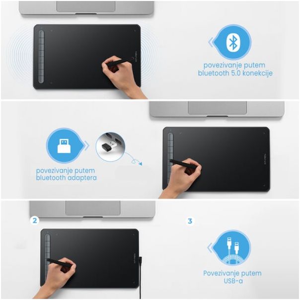 XP-Pen Deco MW - IT850B_BK