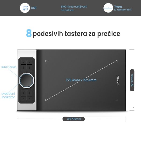 XP-Pen Deco Pro M - Deco Pro_M