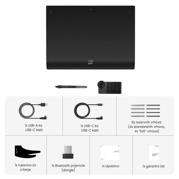 XP-Pen Deco Pro LW (Gen 2) - MT1172B_ACK05