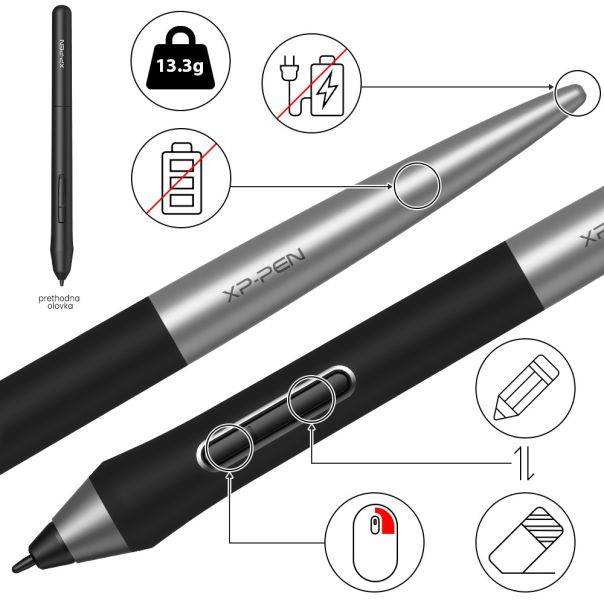 XP-Pen Deco Pro M - Deco Pro_M