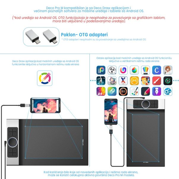 XP-Pen Deco Pro M - Deco Pro_M