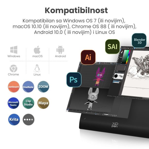 XP-Pen Deco Pro XLW (Gen 2) - MT1592B_ACK05