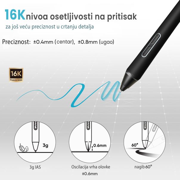 XP-Pen Deco Pro MW (Gen 2) - EP3278358