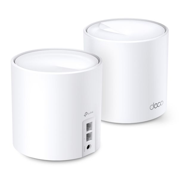 TP LINK Mrežni mesh sistem TP-LINK DECO X20(2-PACK) Wi-Fi AX1800 1200Mbps 575Mbps - DECO X20(2-PACK)