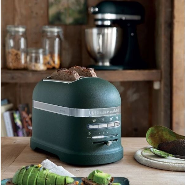 KITCHENAID Toster Artisan (tamno zelena) KA5KMT2204EPP - KA5KMT2204EPP