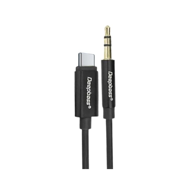 DEEP BASS Adapter AC-300 Type C na 3,5mm, crna - 1280141