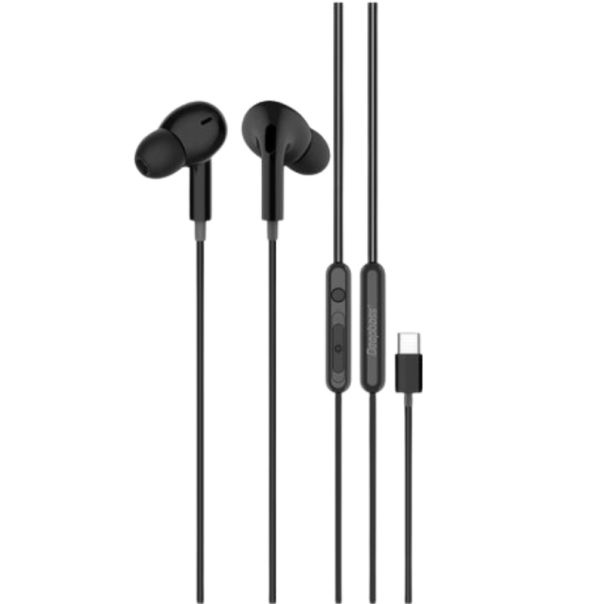 DEEPBASS Slušalice za mobilni DS-700 Type C, crna - 1410049