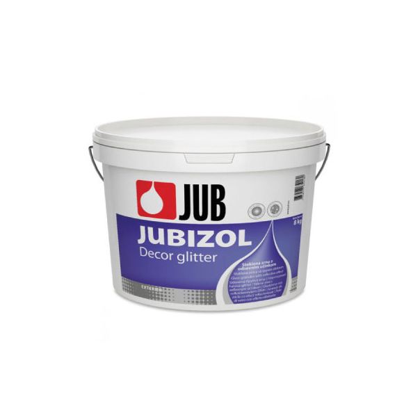 JUBIZOL Dekorativna tehnika za fasadu decor Glitter 8 kg - 3-D-07376