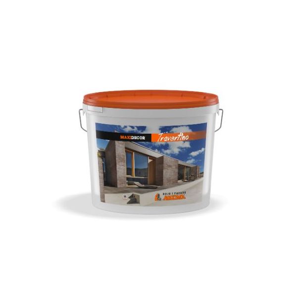 MAXIMA Dekorativna tehnika zidove Maxidecor Travertino 20kg - 5-D-07041
