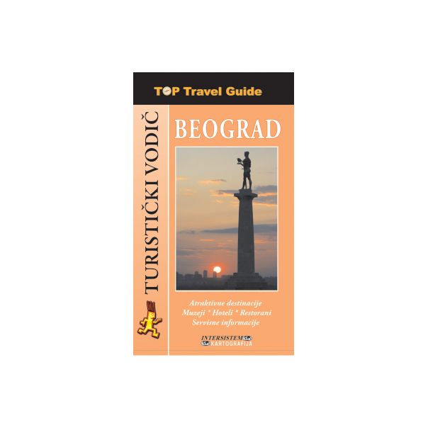 Beograd - Top Travel Guide - italijanski - 9788677223687