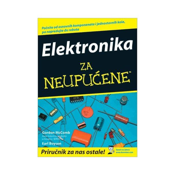 Elektronika za neupućene - 9788675552987