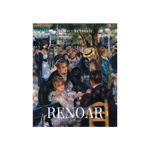 Geniji umetnosti - Renoar - 9788677123239