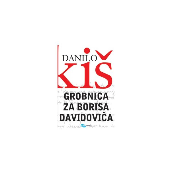Grobnica za Borisa Davidoviča - 9788652301324