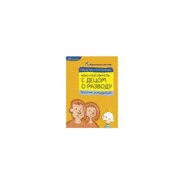 Kako razgovarati s decom o razvodu - 9788677813970