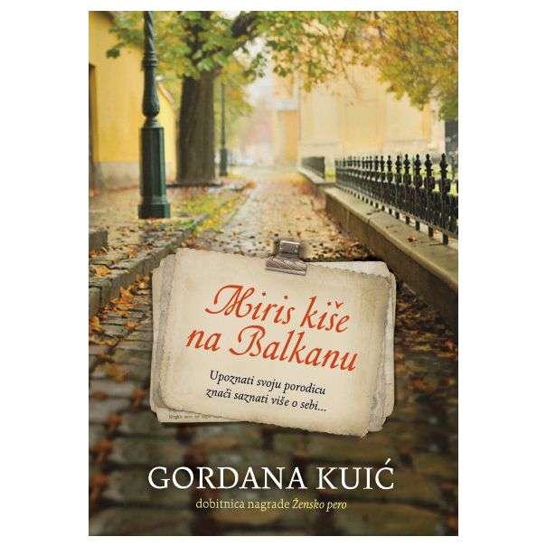 Miris kiše na Balkanu - 9788677104238