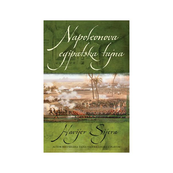 Napoleonova egipatska tajna - 9788652104192