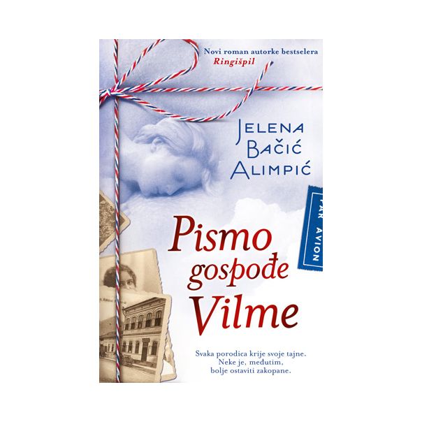 Pismo gospođe Vilme - 9788652109340