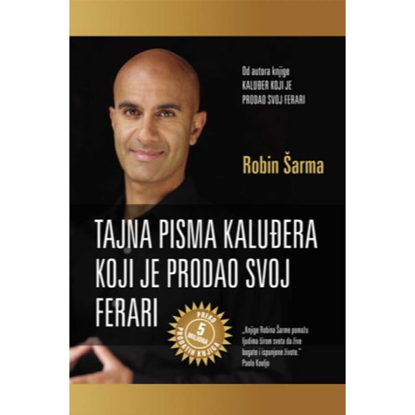 Tajna pisma kaluđera koji je prodao svoj ferari - 9788678046001
