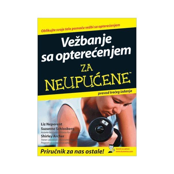 Vežbanje sa opterećenjem za neupućene - 9788675553076