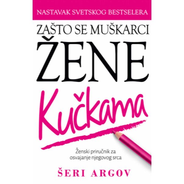 ZAŠTO SE MUŠKARCI ŽENE KUČKAMA - 9788652104369