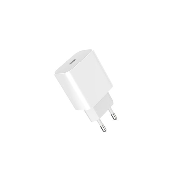 DENMEN Punjač DC06 Type C 20W Fas,t bela - 1360231