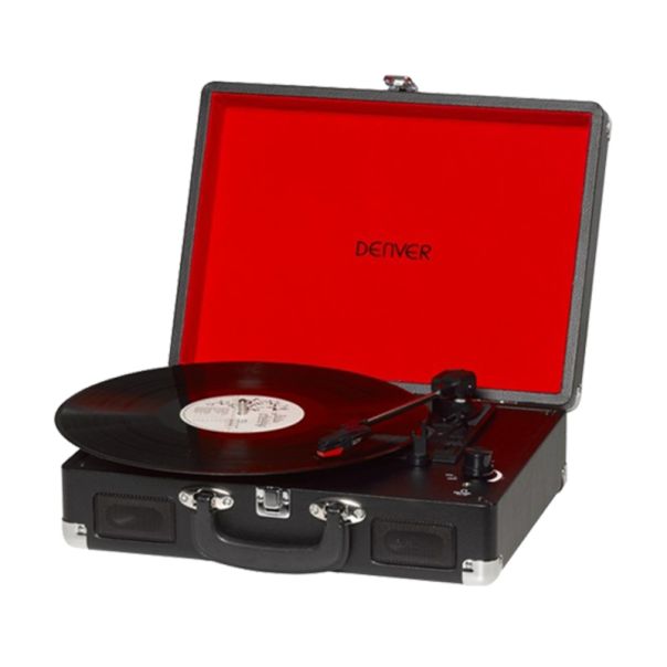 DENVER Gramofon VPL-120, crna - 01520036