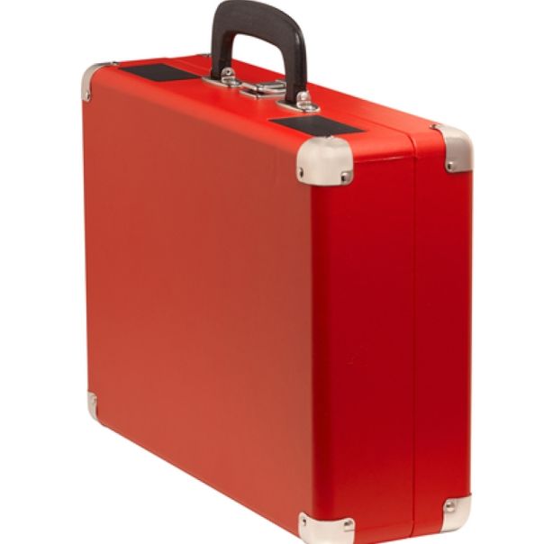 DENVER Gramofon VPL-120, crvena - 1490021