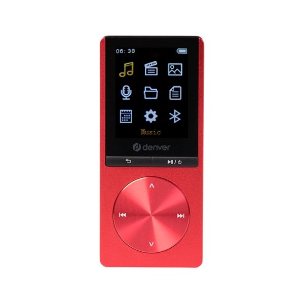 DENVER MP4 PLAYER MP-1820R, crvena - 1490042