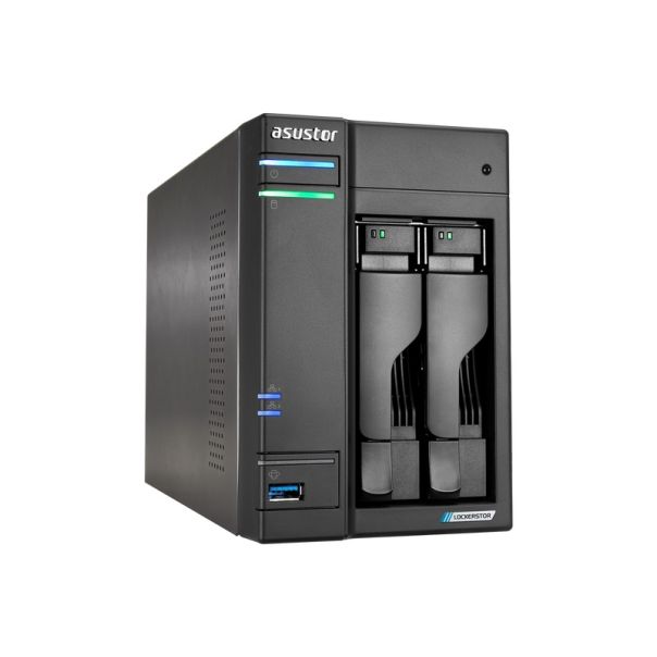 ASUSTOR NAS Storage Server LOCKERSTOR 2 Gen2 AS6702T - DES11635