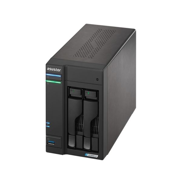 ASUSTOR NAS Storage Server LOCKERSTOR 2 Gen2 AS6702T - DES11635