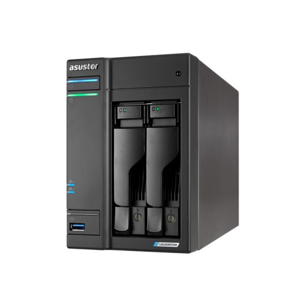 ASUSTOR NAS Storage Server LOCKERSTOR 2 Gen2 AS6702T - DES11635