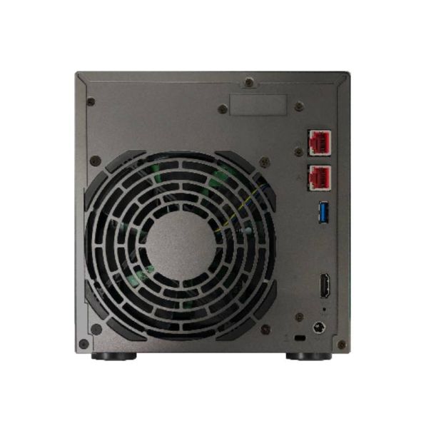 ASUSTOR NAS Storage Server LOCKERSTOR 4 (AS6704T) - DES12007