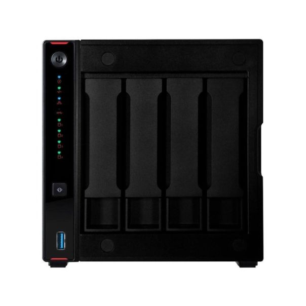 ASUSTOR NAS Storage server Nimbustor 4 Gen2 AS5404T - DES12175