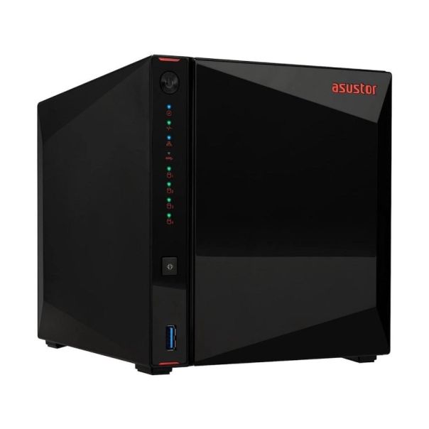 ASUSTOR NAS Storage server Nimbustor 4 Gen2 AS5404T - DES12175