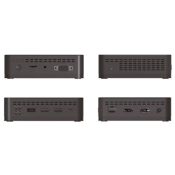 MEDIACOM MP103 Mini PC Intel Celeron N4020 1.1GHz (2.8GHz) 4GB 128GB Win11Home - DES12821