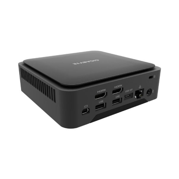 GIGABYTE GB-BER7-5700 BRIX Mini PC AMD Ryzen 7 5700U 1.8 GHz(4.30 GHz) - DES13457